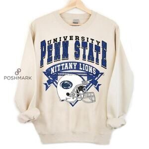 Sand Penn State Nittany Lions Football Ncaa Sweatshirt Univ